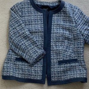 Talbots 16w women blazer jacket